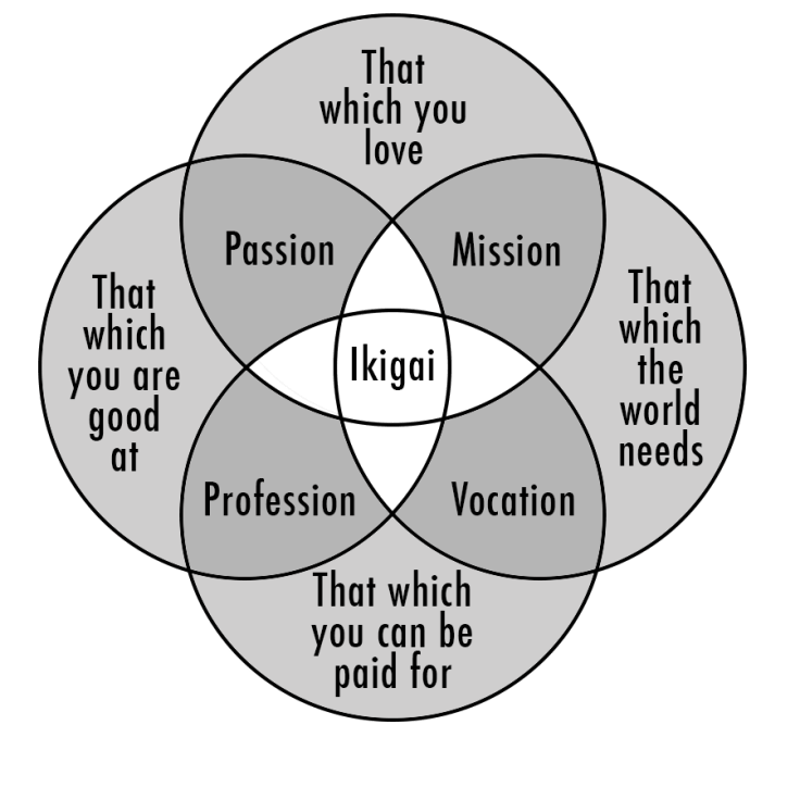 Ikigai in Progress