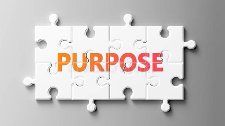 Do we inherently have purpose?