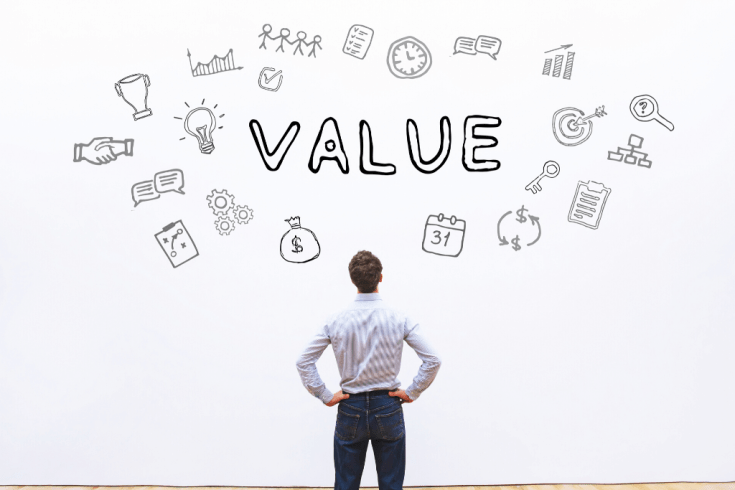 The value you give is the life that you live