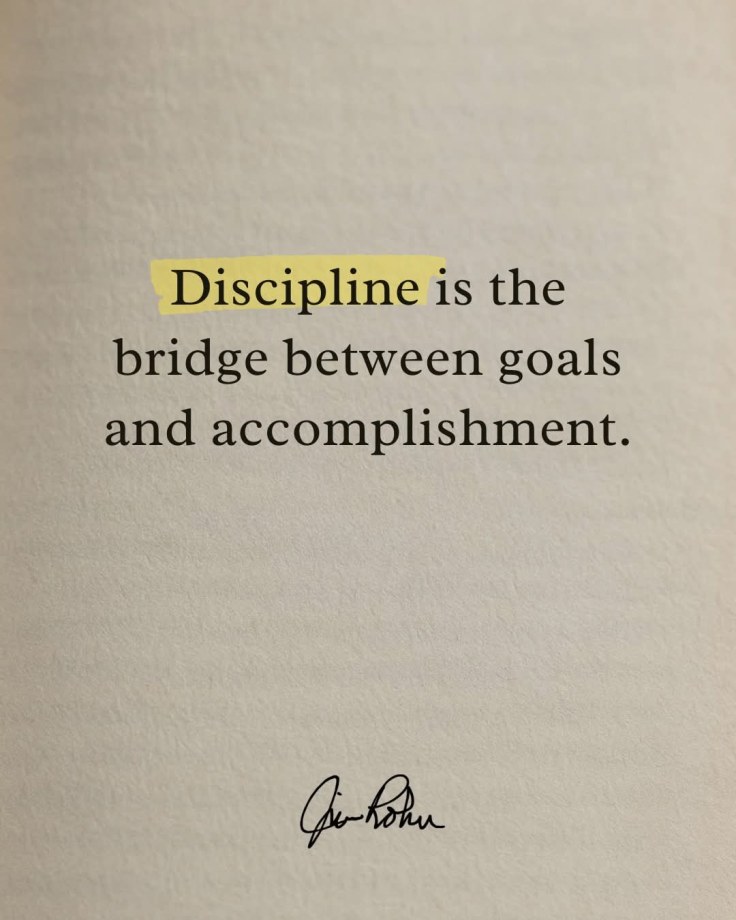 Discipline as Devotion