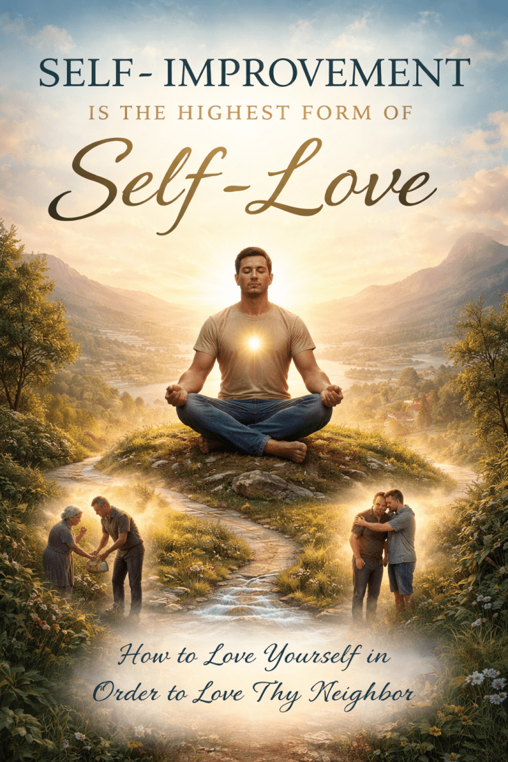 Self-Improvement Is the Highest Form of&nbsp;Self-Love