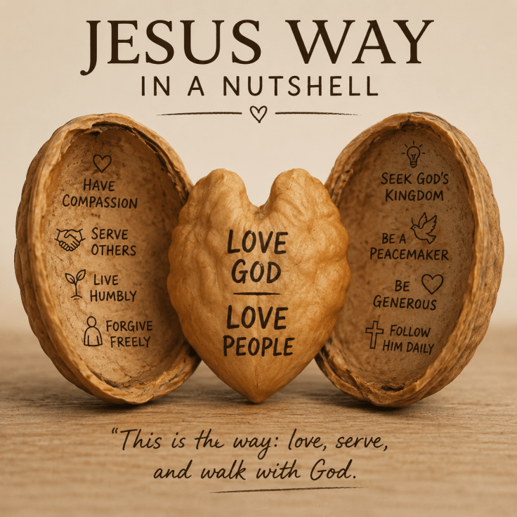 The Way of Jesus in a Nutshell